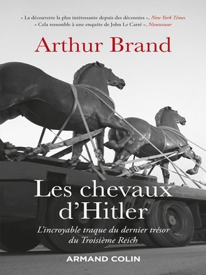cover image of Les chevaux d'Hitler